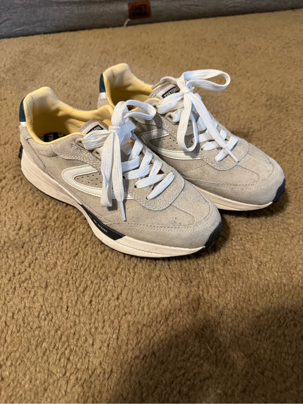 Women’s Neutral tretorn Suede Lace-Up Sneakers